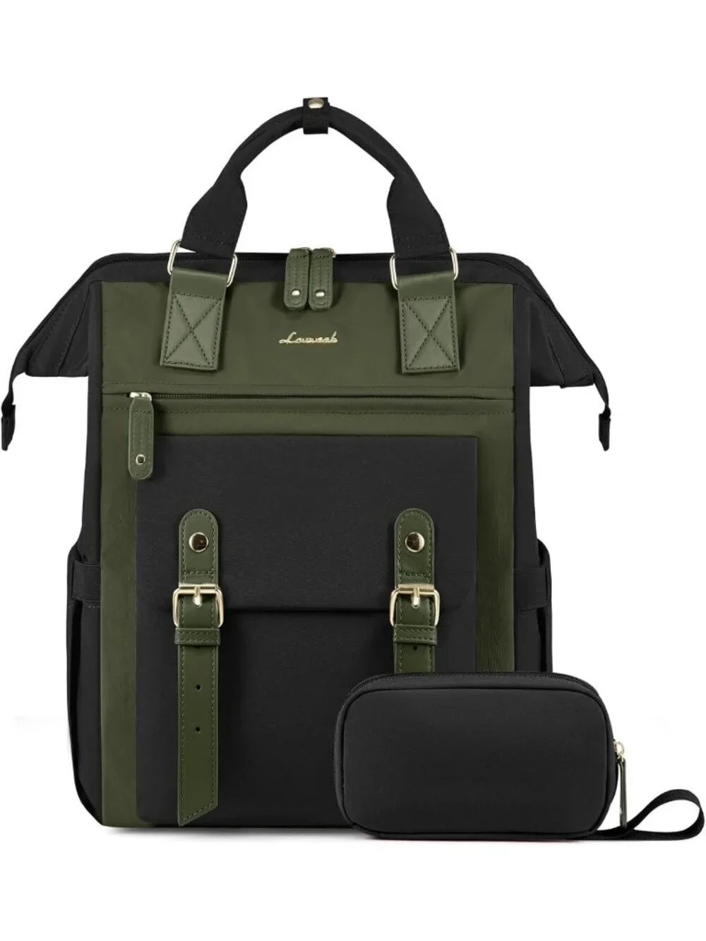 Stylish Laptop Backpack for Women - Work, Travel, Nurse, Teacher, Commuter Bag